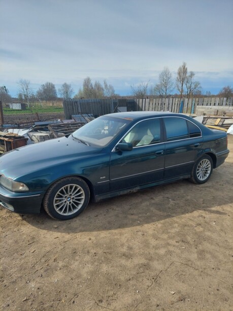 BMW 5 серия E39, 1999 г.