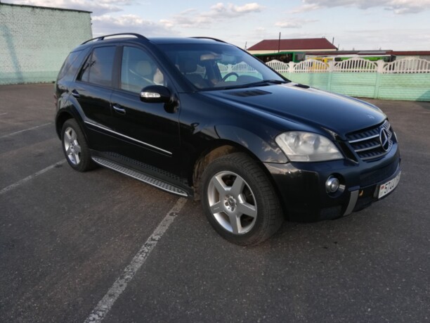 Mercedes-Benz M-Класс W164, 2006 г.