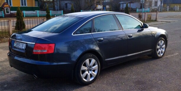 Audi A6 C6, 2006 г.