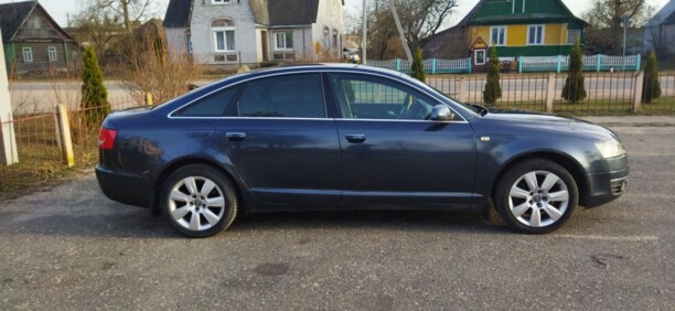 Audi A6 C6, 2006 г.