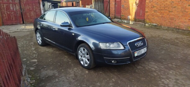 Audi A6 C6, 2006 г.