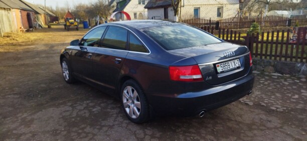 Audi A6 C6, 2006 г.