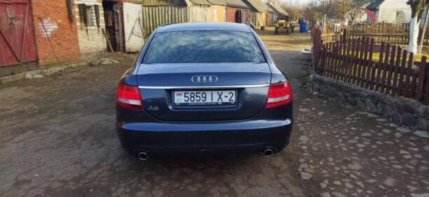 Audi A6 C6, 2006 г.