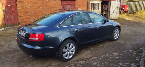 Audi A6 C6, 2006 г.