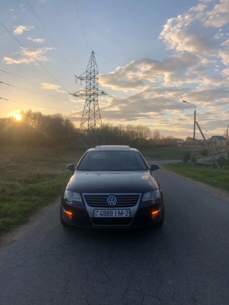 Volkswagen Passat B6, 2006 г.