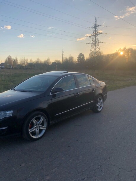 Volkswagen Passat B6, 2006 г.