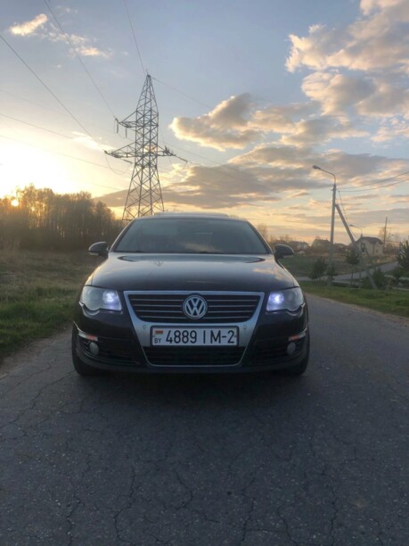 Volkswagen Passat B6, 2006 г.