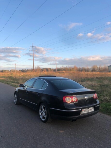 Volkswagen Passat B6, 2006 г.