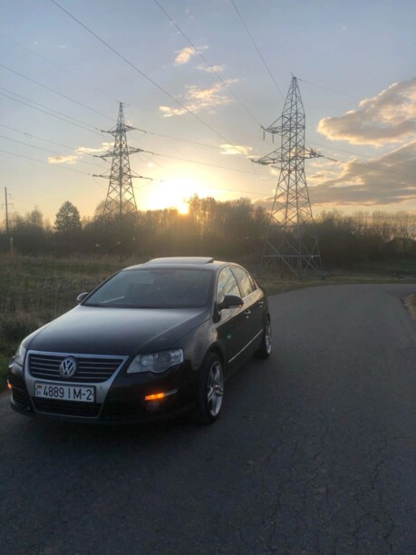 Volkswagen Passat B6, 2006 г.