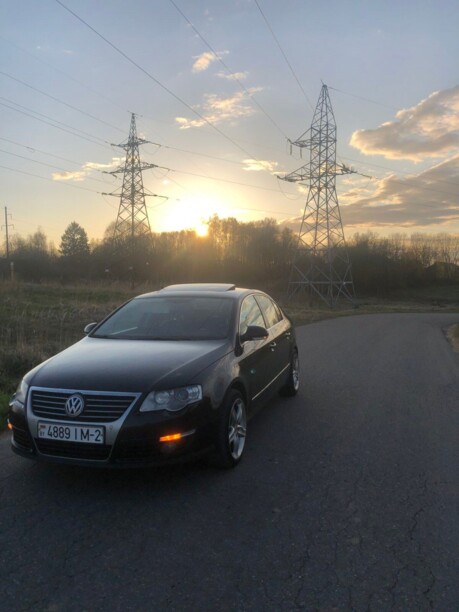 Volkswagen Passat B6, 2006 г.