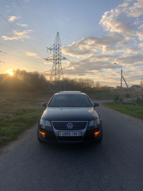 Volkswagen Passat B6, 2006 г.