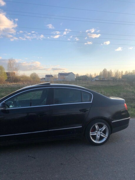 Volkswagen Passat B6, 2006 г.