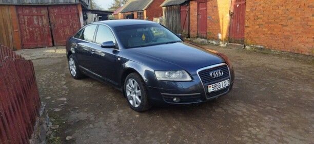Audi A6 C6, 2006 г.