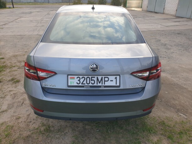 Skoda Superb III, 2015 г.