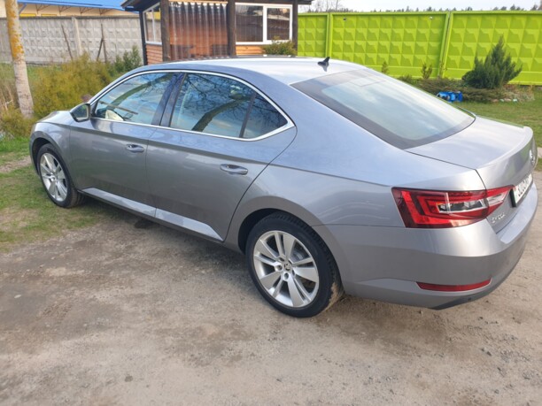 Skoda Superb III, 2015 г.