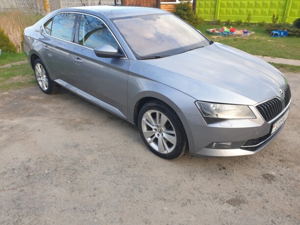 Skoda Superb III, 2015 г.