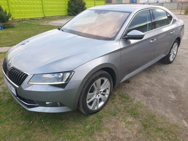 Skoda Superb III, 2015 г.