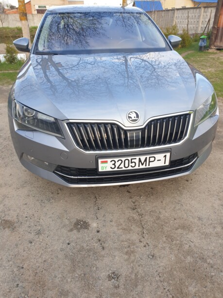 Skoda Superb III, 2015 г.