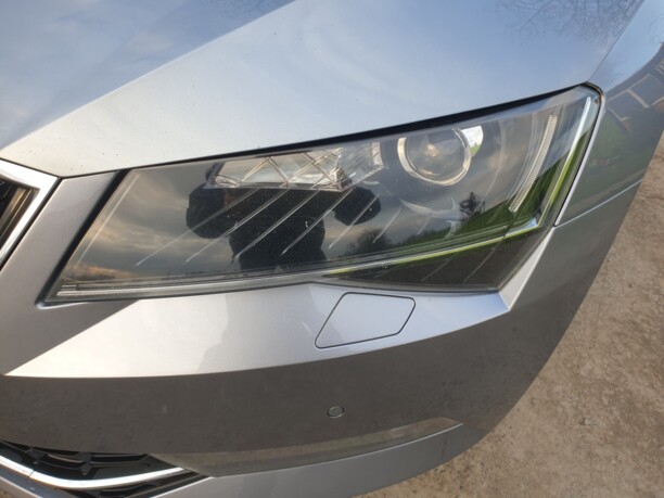 Skoda Superb III, 2015 г.
