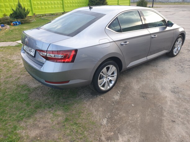 Skoda Superb III, 2015 г.