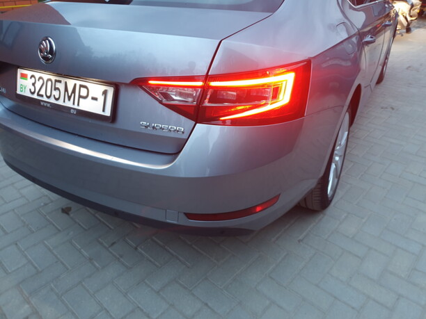 Skoda Superb III, 2015 г.