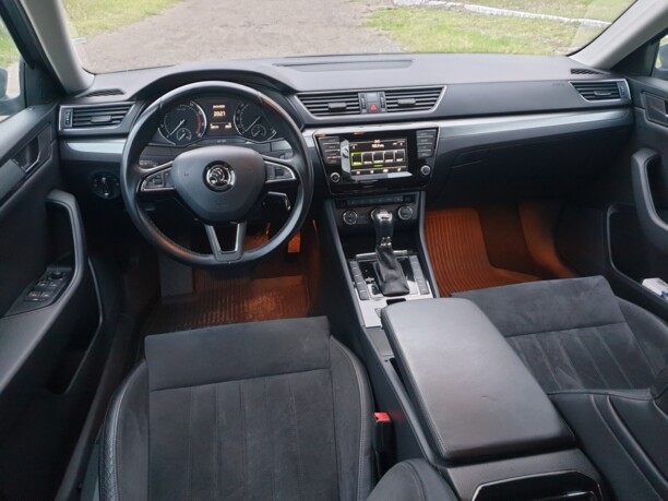 Skoda Superb III, 2015 г.