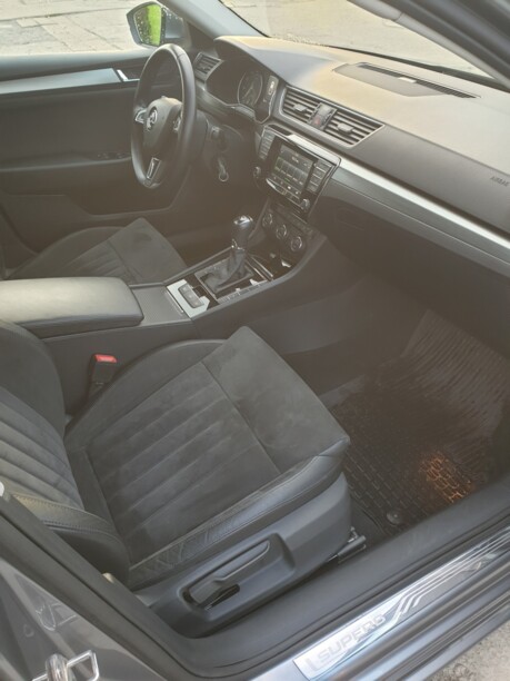 Skoda Superb III, 2015 г.