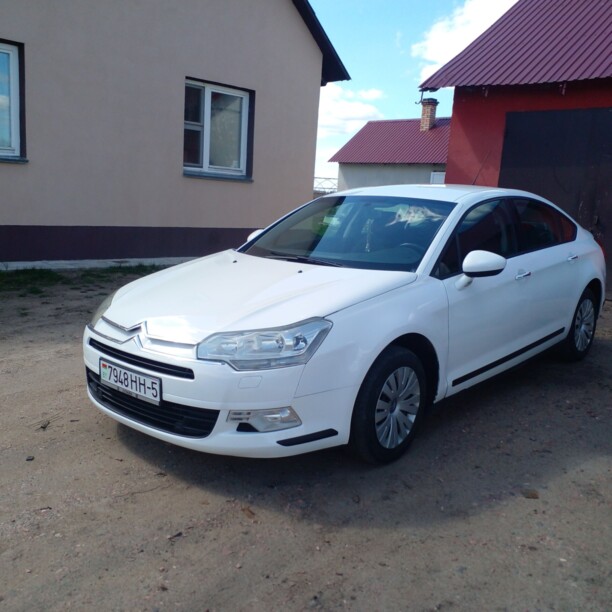Citroen C5 II, 2008 г.
