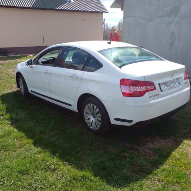 Citroen C5 II, 2008 г.