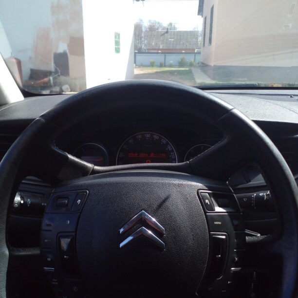 Citroen C5 II, 2008 г.