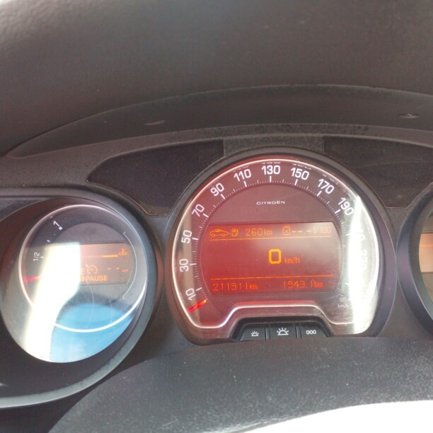 Citroen C5 II, 2008 г.