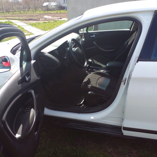 Citroen C5 II, 2008 г.