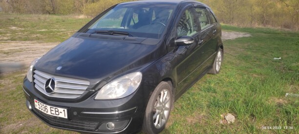 Mercedes-Benz B-Класс W245, 2006 г.