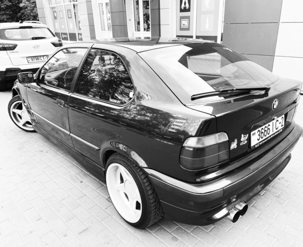 BMW 3 серия E36, 1999 г.