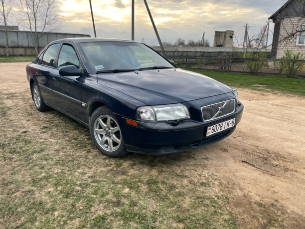 Volvo S80 I, 2001 г.