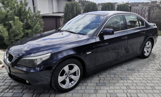 BMW 5 серия E60, E61, 2003 г.