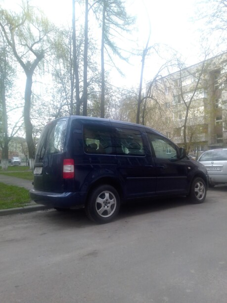Volkswagen Caddy III, 2007 г.