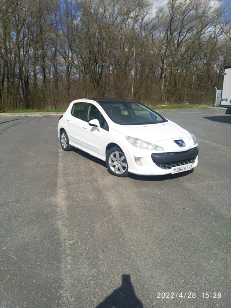 Peugeot 308 T7, 2010 г.