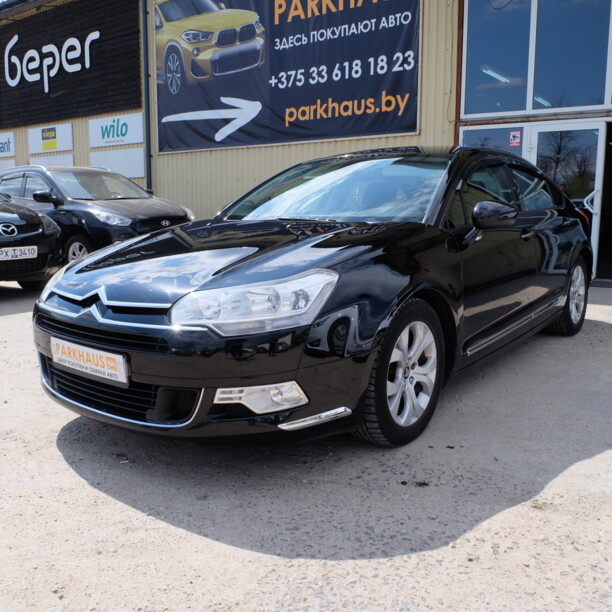Citroen C5 II, 2010 г.