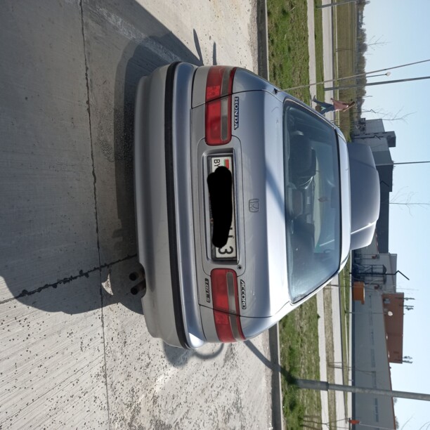Honda Accord V · Рестайлинг, 1997 г.