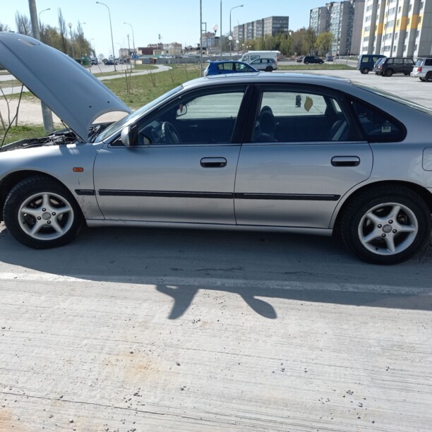 Honda Accord V · Рестайлинг, 1997 г.