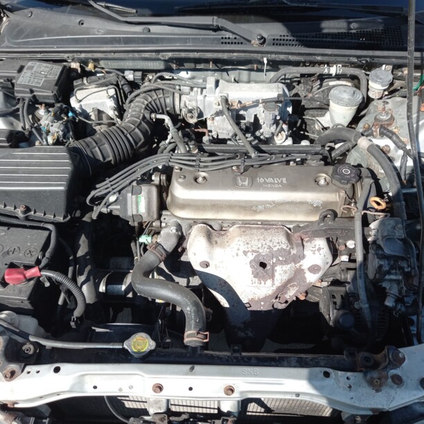 Honda Accord V · Рестайлинг, 1997 г.