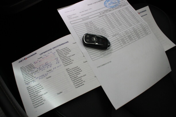 Buick Envision I, 2016 г.