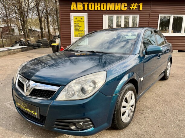 Opel Vectra C · Рестайлинг, 2006 г.