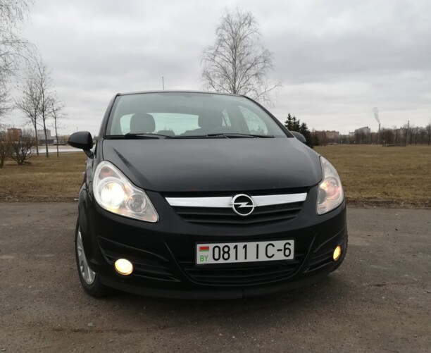 Opel Corsa D, 2008 г.