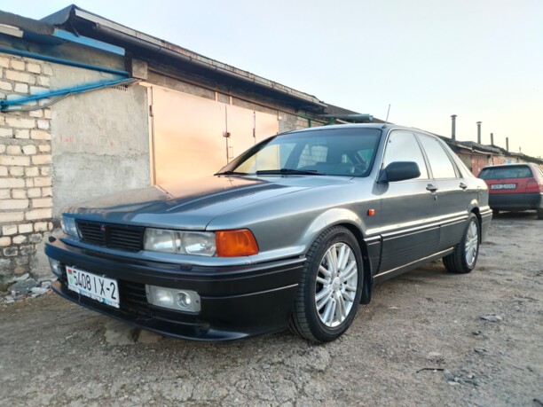 Mitsubishi Galant VI, 1991 г.
