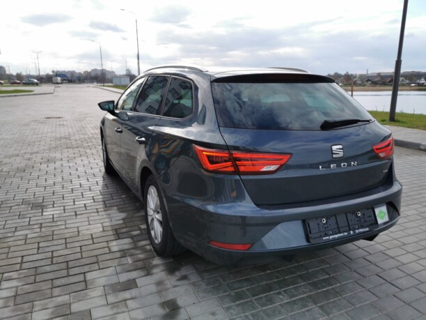 SEAT Leon III (Рестайлинг), 2019 г.