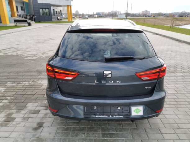SEAT Leon III (Рестайлинг), 2019 г.