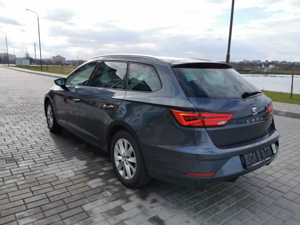 SEAT Leon III (Рестайлинг), 2019 г.