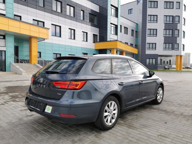 SEAT Leon III (Рестайлинг), 2019 г.